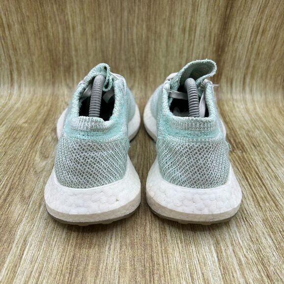Adidas Pureboost Go Women's Size 6 Running Shoes Sneakers Mint Green B75827 - Picture 4 of 10